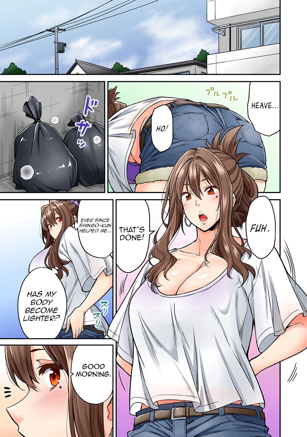 [Shouji Nigou] Hatsujou Munmun Massage! Ch. 5 (COMIC Ananga Ranga Vol. 42) [English] [Comfy Pillow Scans] numero di immagine  2