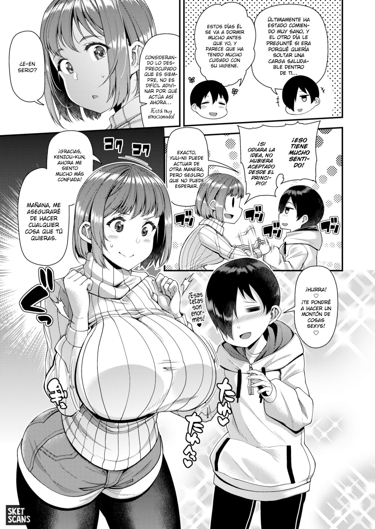 [Satsuki Imonet] Wife Fes - Primera Noche (Spanish) image number 3