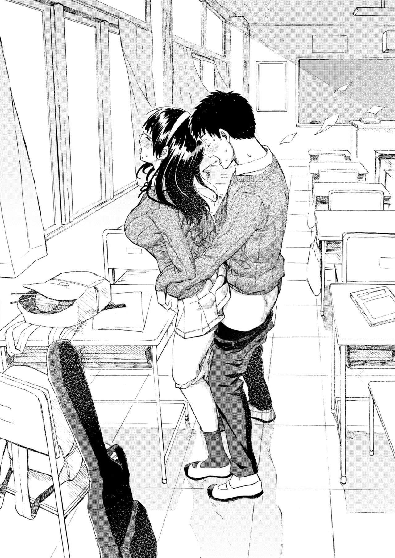 [Fujimaru] Korekara no kimi ni (COMIC Kairakuten 2022-06) [Chinese] [大鸟可不敢乱转汉化] [Digital] image number 21