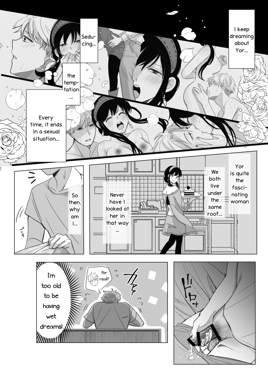 [Coffee Kurage (Watako)] Nete mo Samete mo (Spy x Family) [Sample] [English] [PhantomsJoker] image number 4