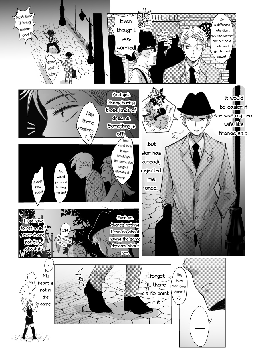 [Coffee Kurage (Watako)] Nete mo Samete mo (Spy x Family) [Sample] [English] [PhantomsJoker] image number 9