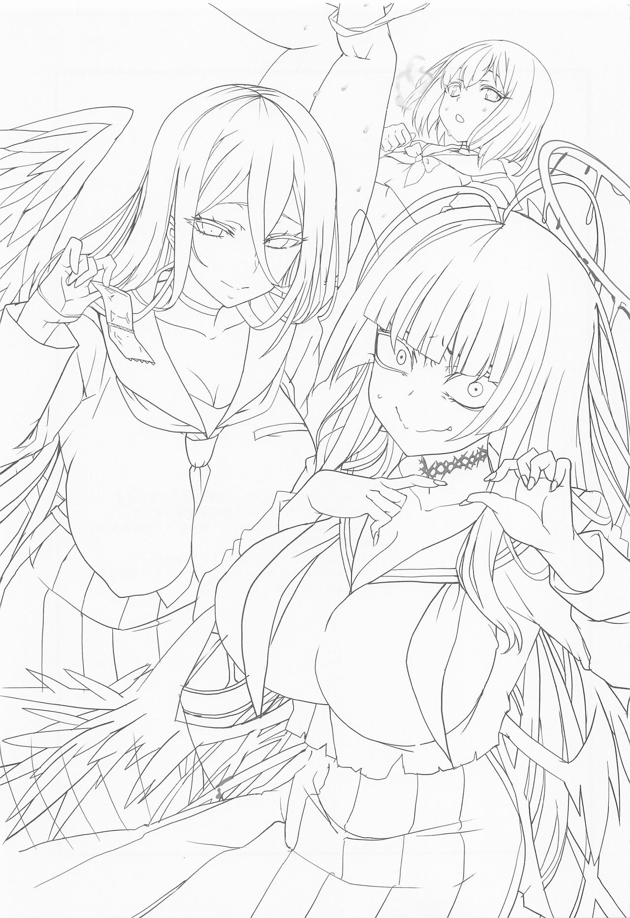 (Blue Market 3) [BlueMage (Aoi Manabu)] Seigi Jitsugen Iinkai (Blue Archive) [Chinese] image number 2