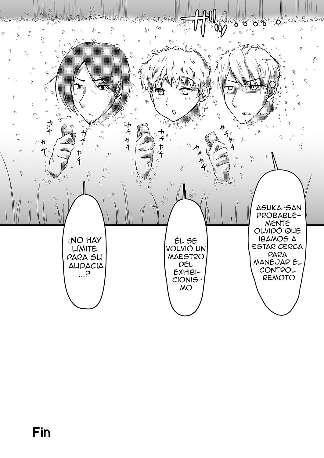 (C88) [Yukan high Zakura (Chieko)] Urenai Eroge Writer ga Josou Shite Onnanoko no Kimochi o Benkyou Shite Mita 3 [Spanish] [Delnero] image number 15