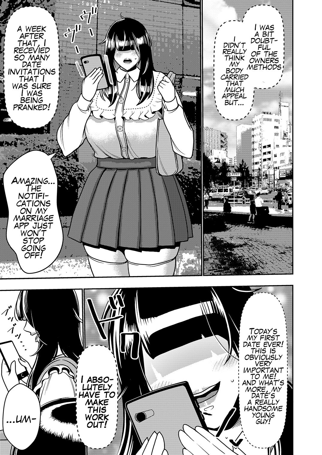 [Imprison (Sasaki Yuuhei)] Konkatsu Onee-san no Kobi Kobi Kyuuai Sex [English] image number 4