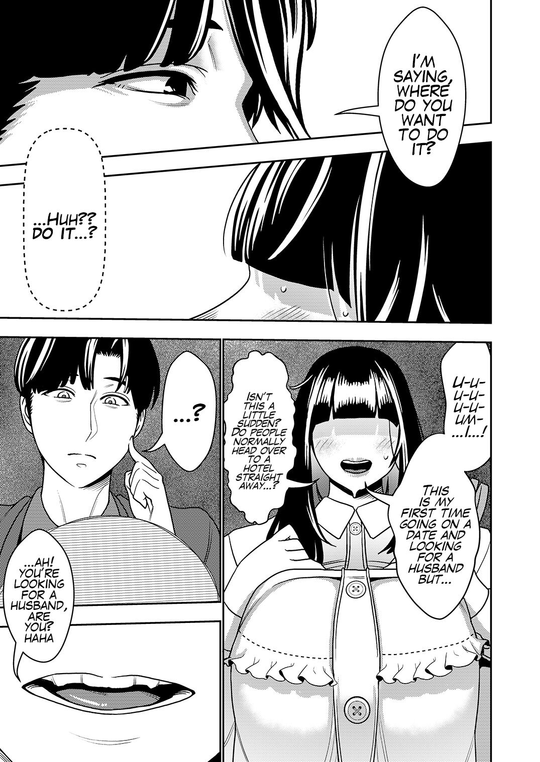 [Imprison (Sasaki Yuuhei)] Konkatsu Onee-san no Kobi Kobi Kyuuai Sex [English] image number 6