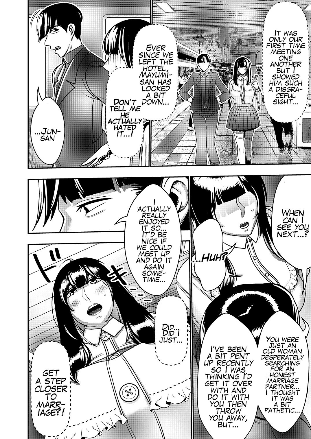 [Imprison (Sasaki Yuuhei)] Konkatsu Onee-san no Kobi Kobi Kyuuai Sex [English] image number 25