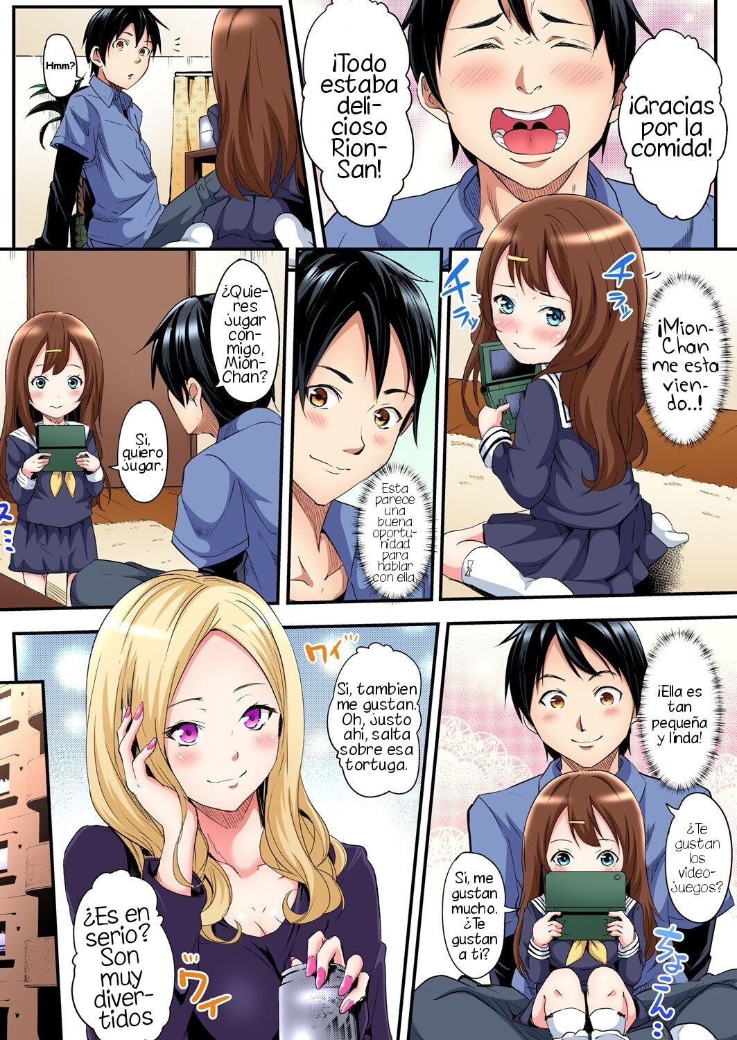 [Kuroto] Gal Mama to Pakopako SEX ~ Hitozuma no Chouzetsu Tech ni Majiiki Zecchou! Ch. 1 [Spanish] 图片编号 6