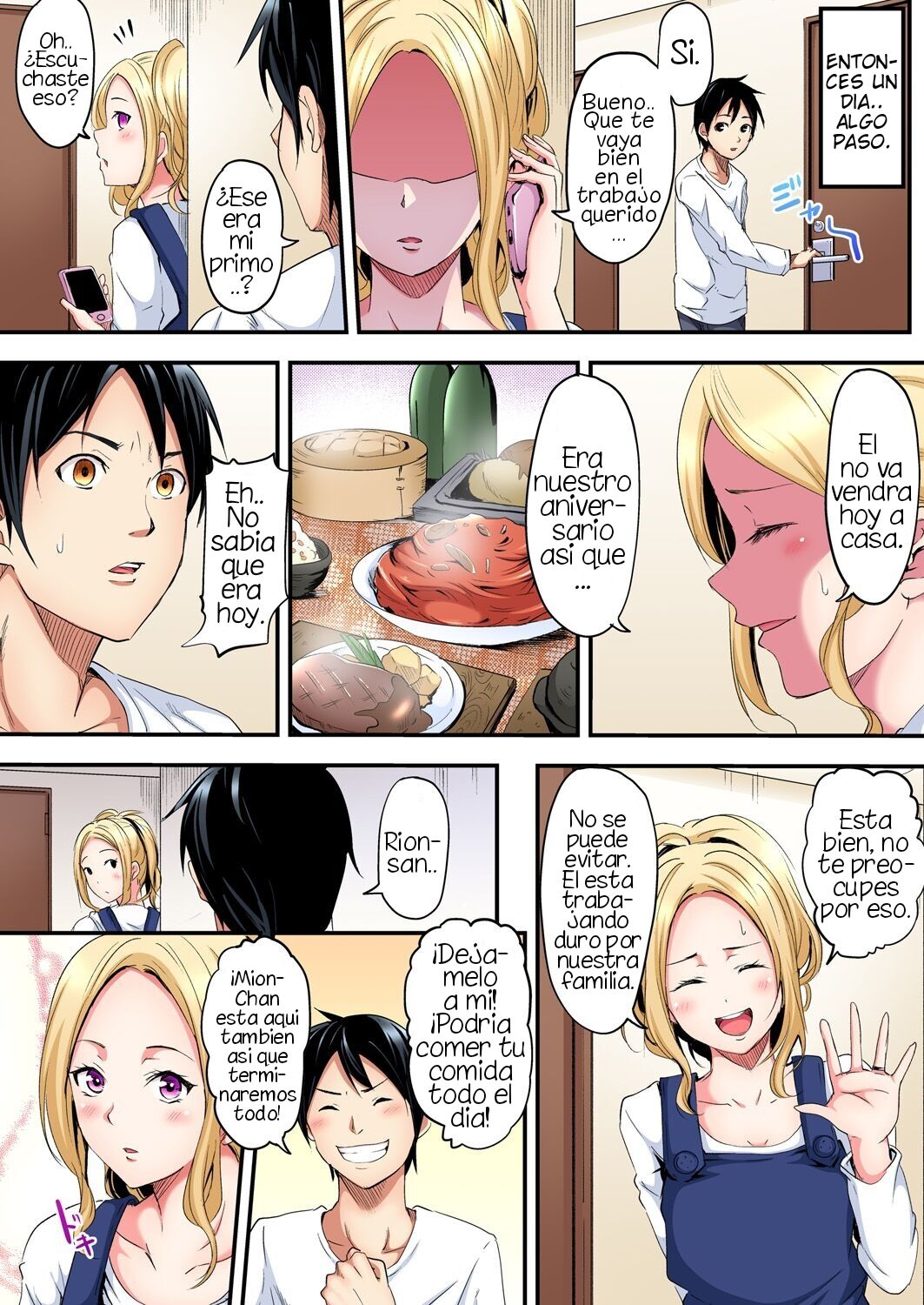 [Kuroto] Gal Mama to Pakopako SEX ~ Hitozuma no Chouzetsu Tech ni Majiiki Zecchou! Ch. 1 [Spanish] 图片编号 11