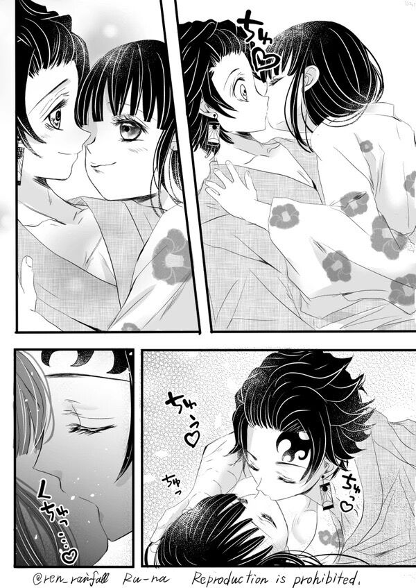 [Charcoal Kana] [Kana Charcoal] Night story of two newlyweds[中国翻訳] 图片编号 4