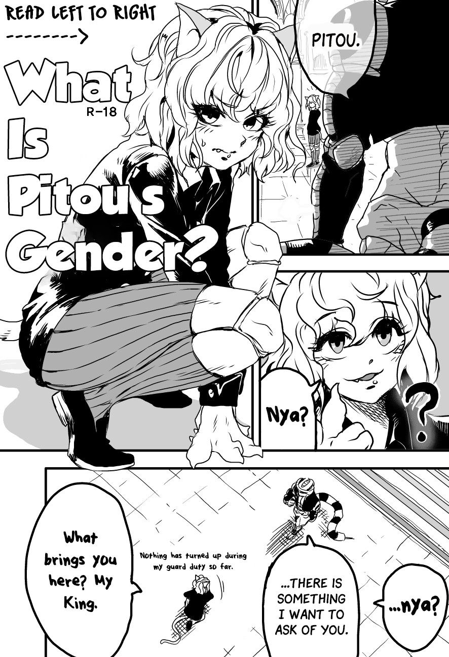 [SGB] What is Pitou's Gender? (Hunter x Hunter) [English] {atomicpuppy} 画像番号 1