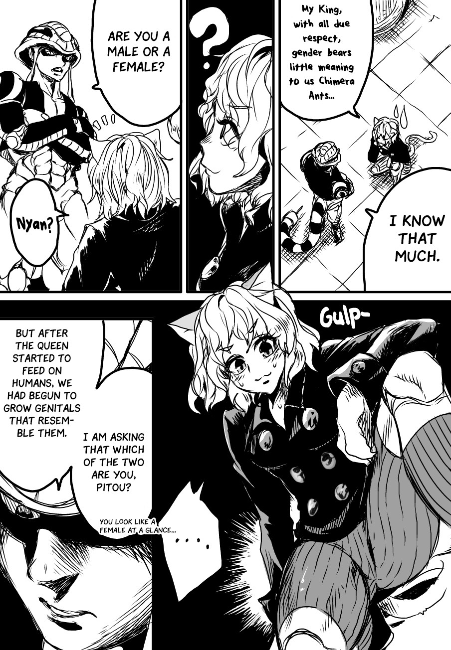 [SGB] What is Pitou's Gender? (Hunter x Hunter) [English] {atomicpuppy} 画像番号 2