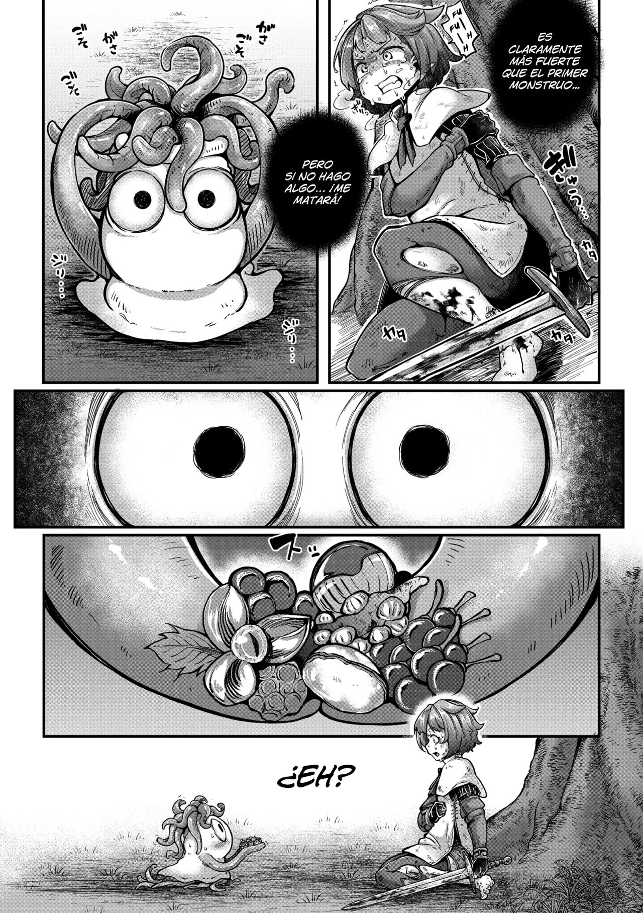 [Okuva] Senshi-chan to Shokushu-kun Capítulo 01 (Comic Gaira Vol.09) [Spanish] [Lolbooru Scan] 图片编号 3