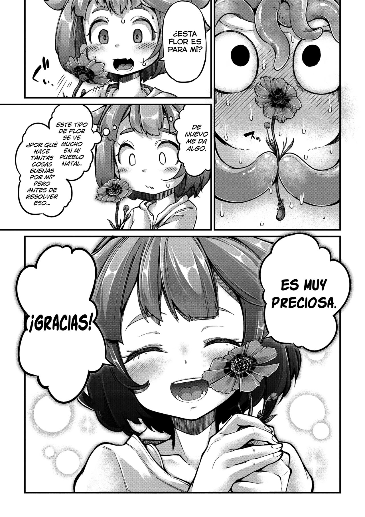 [Okuva] Senshi-chan to Shokushu-kun Capítulo 01 (Comic Gaira Vol.09) [Spanish] [Lolbooru Scan] 图片编号 7