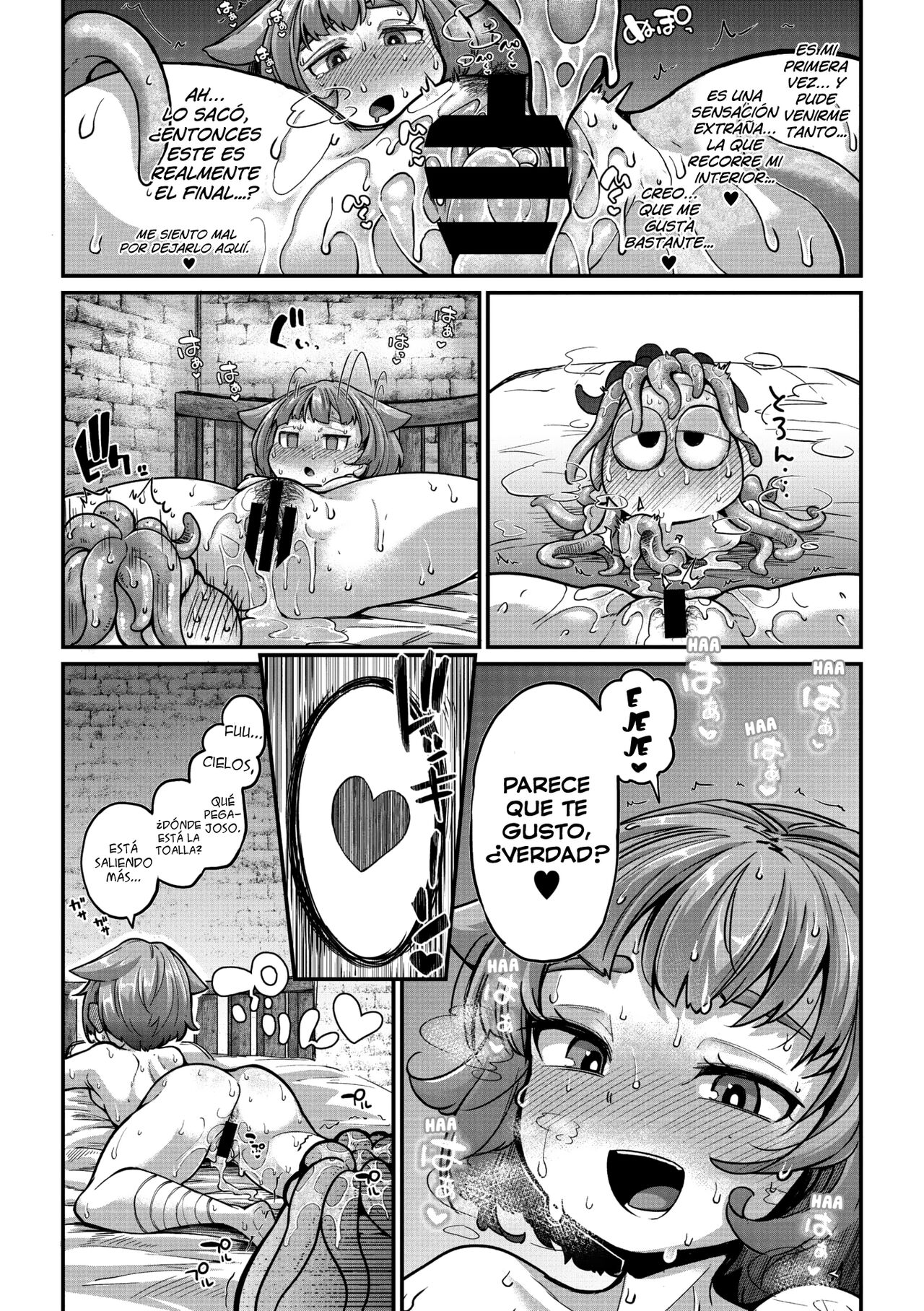 [Okuva] Senshi-chan to Shokushu-kun Capítulo 01 (Comic Gaira Vol.09) [Spanish] [Lolbooru Scan] 图片编号 19