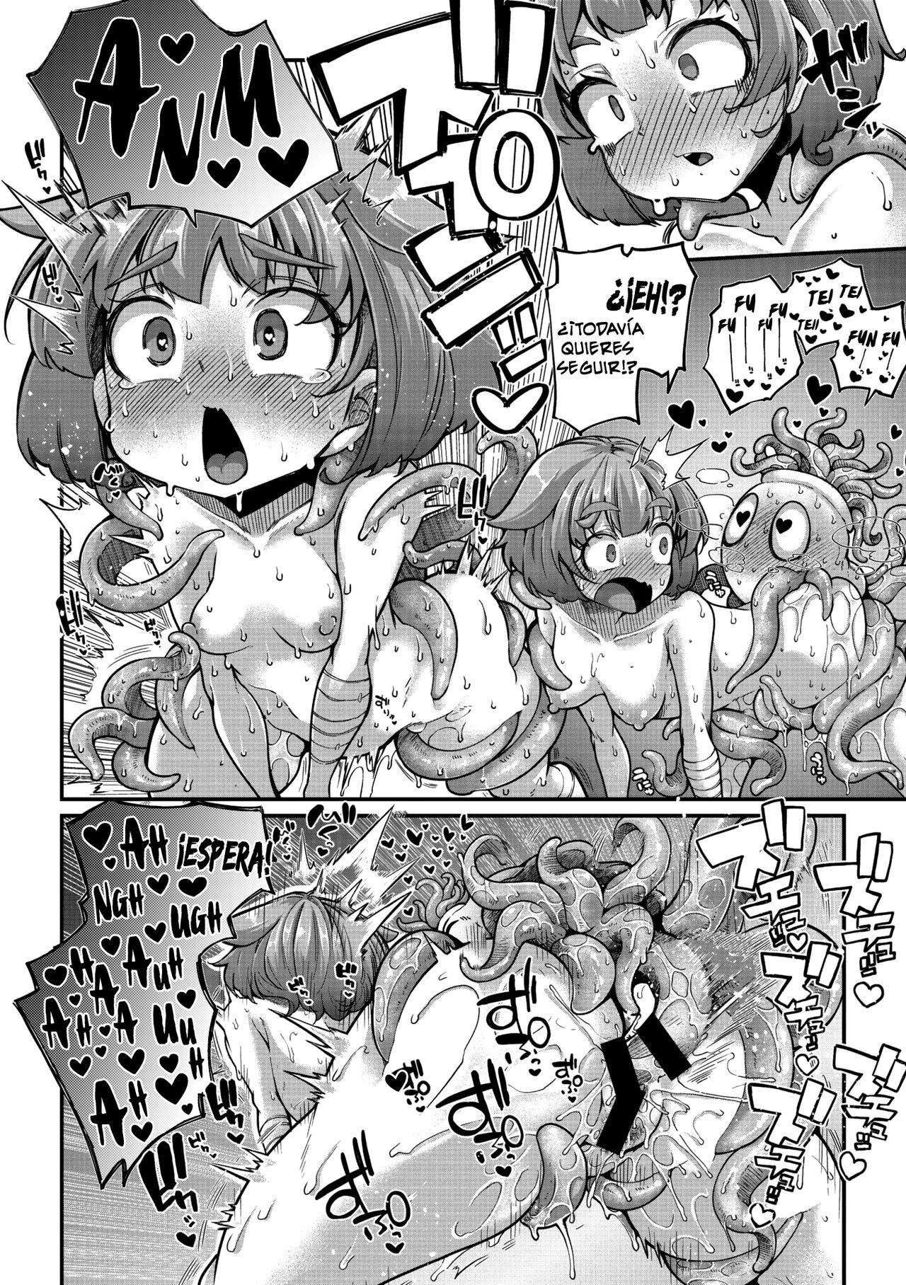 [Okuva] Senshi-chan to Shokushu-kun Capítulo 01 (Comic Gaira Vol.09) [Spanish] [Lolbooru Scan] 图片编号 20