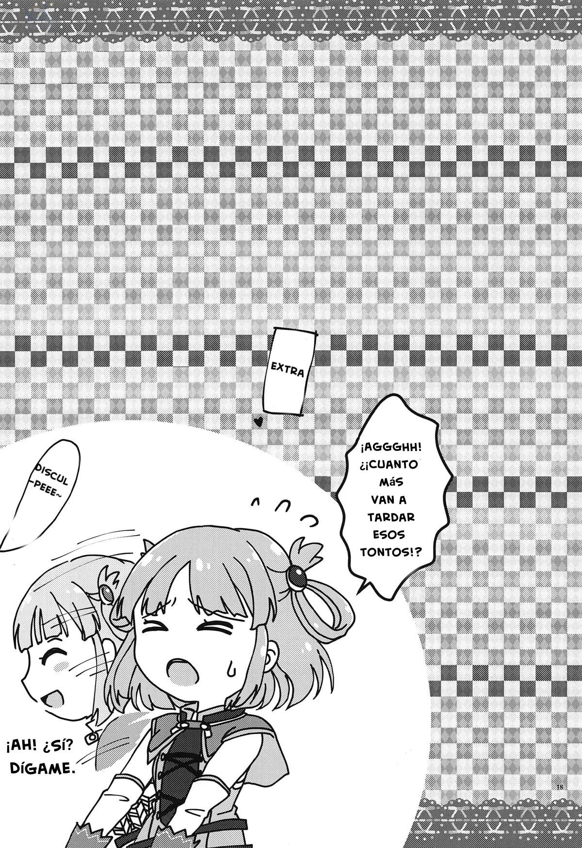 (PriConne Daihyakka 3) [TOMATOGOHAN. (Sakaki Riku)] Todoite! Onee-chan no Ai! (Princess Connect! Re:Dive) [Spanish] 图片编号 17