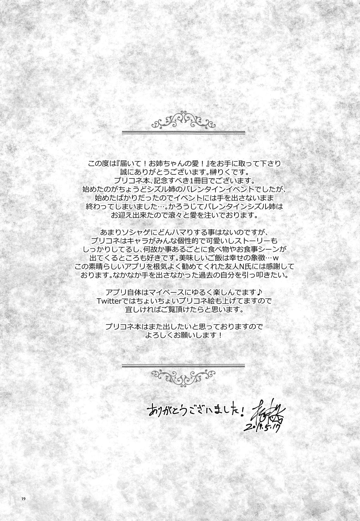 (PriConne Daihyakka 3) [TOMATOGOHAN. (Sakaki Riku)] Todoite! Onee-chan no Ai! (Princess Connect! Re:Dive) [Spanish] 图片编号 18