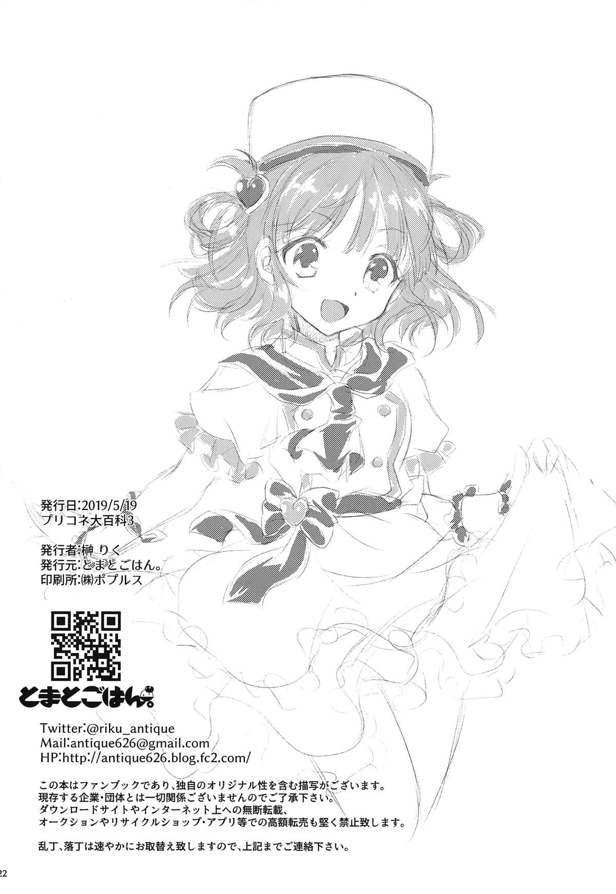 (PriConne Daihyakka 3) [TOMATOGOHAN. (Sakaki Riku)] Todoite! Onee-chan no Ai! (Princess Connect! Re:Dive) [Spanish] 图片编号 19