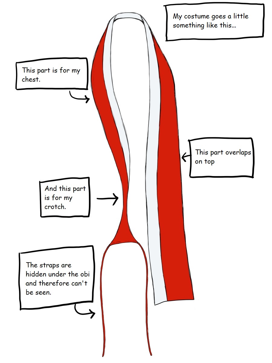 [H@ruki] How Mai Shiranui gets ready for a fight! (King of Fighters) [English] 图片编号 4