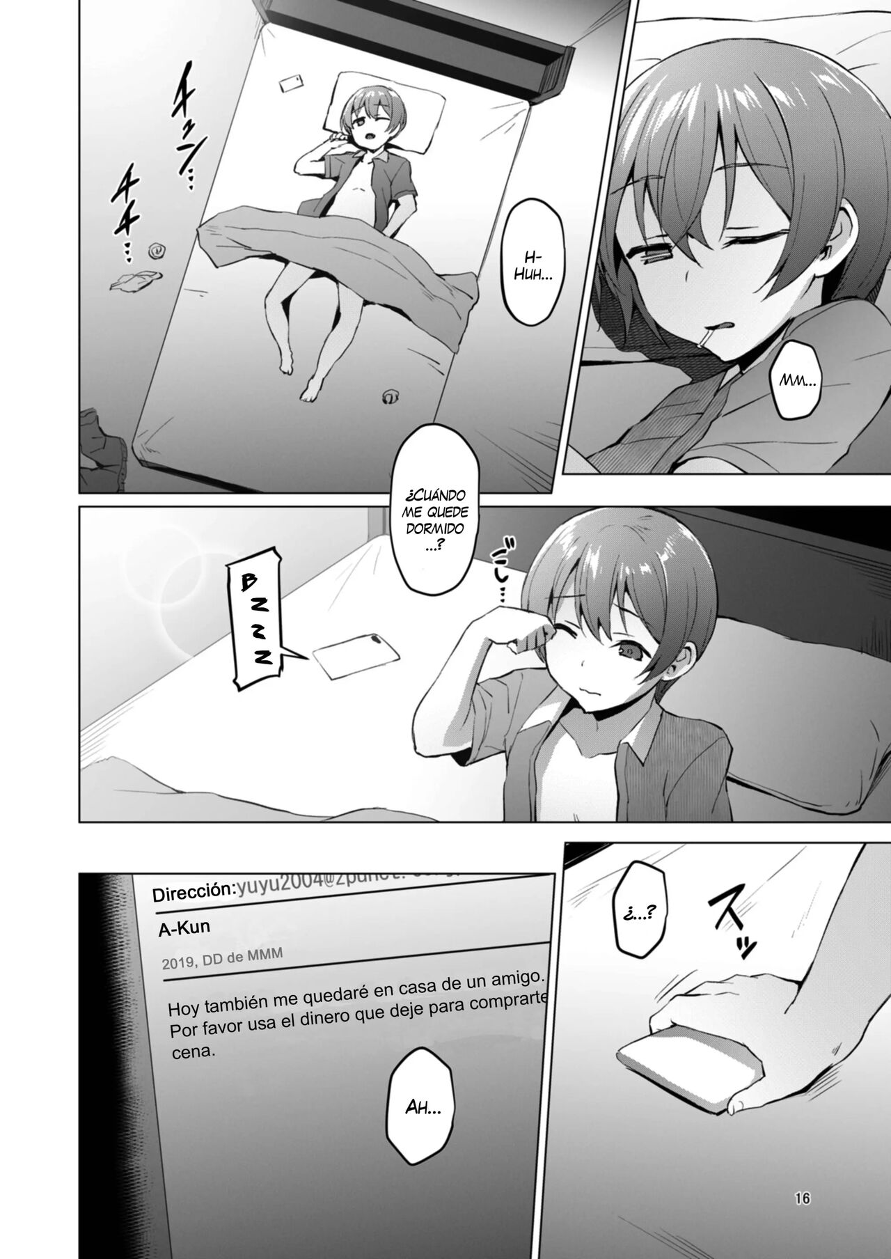 [Vpan's EXTASY (Satou Kuuki)] Netosis ~Haruno Kasumi~ | NTR Girl Case 2 (Spanish) 이미지 번호 16