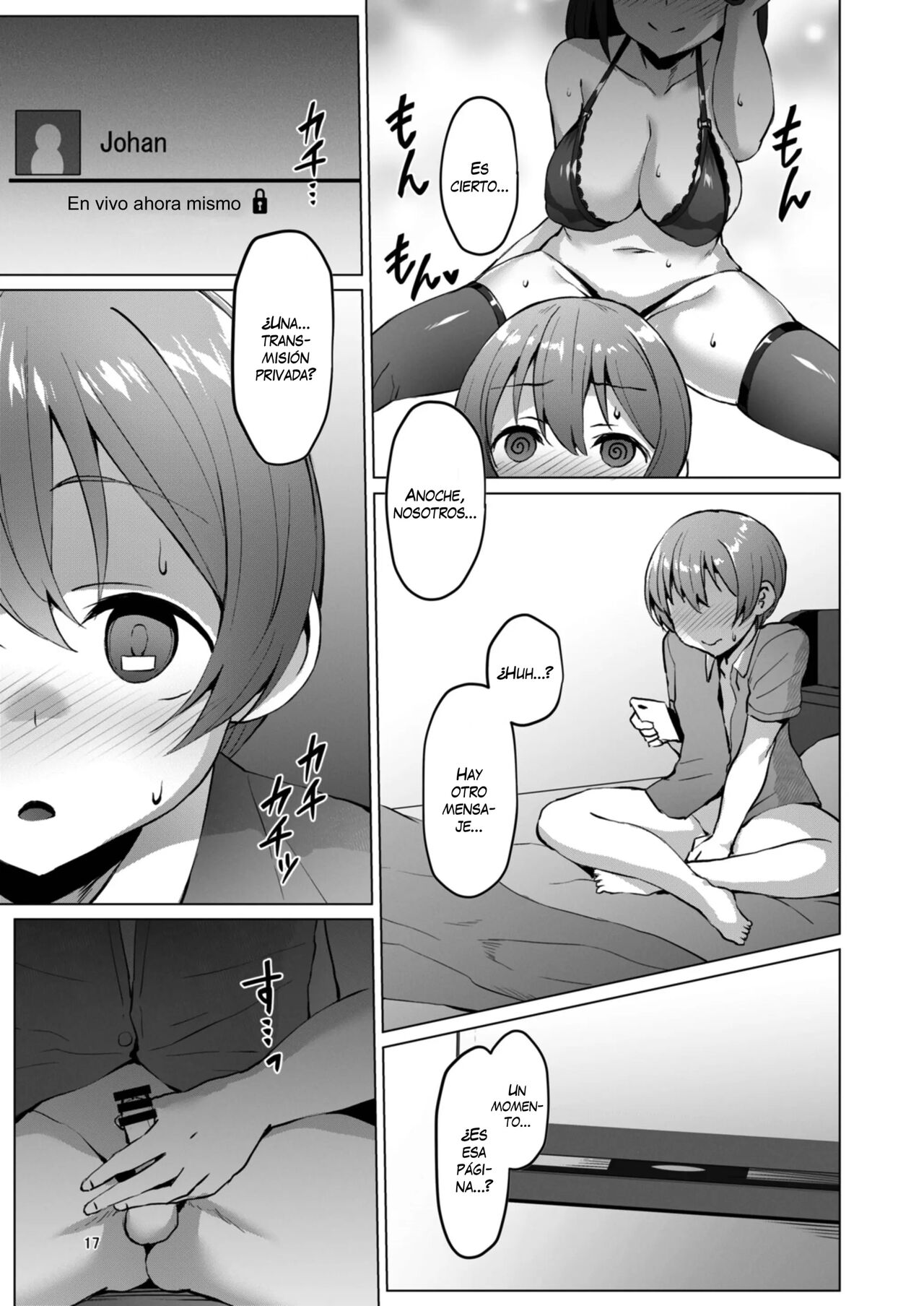 [Vpan's EXTASY (Satou Kuuki)] Netosis ~Haruno Kasumi~ | NTR Girl Case 2 (Spanish) 이미지 번호 17