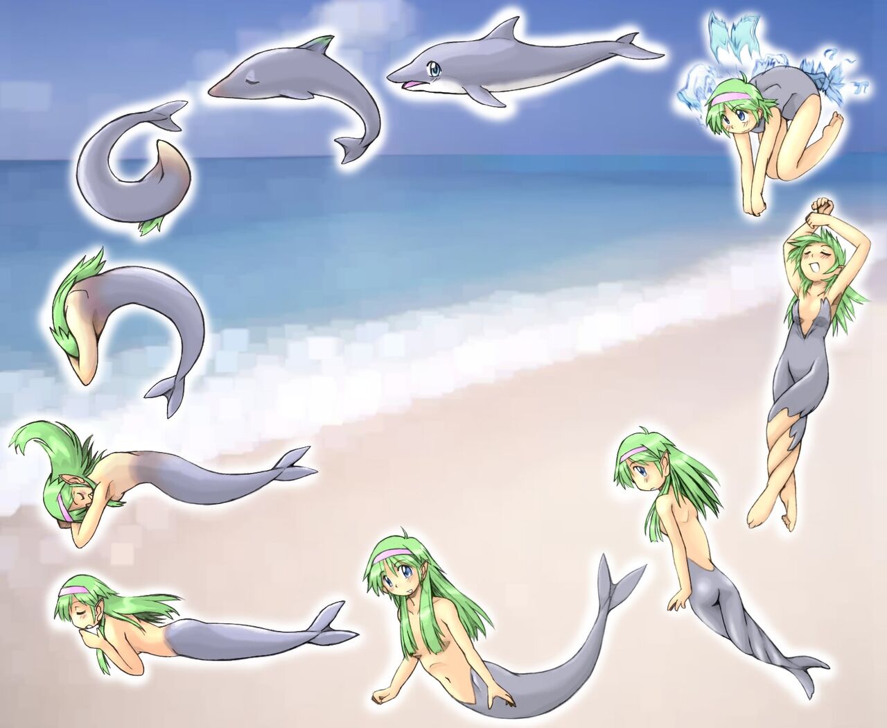 ARTIST qkut  (clean transformation art) Bildnummer 8