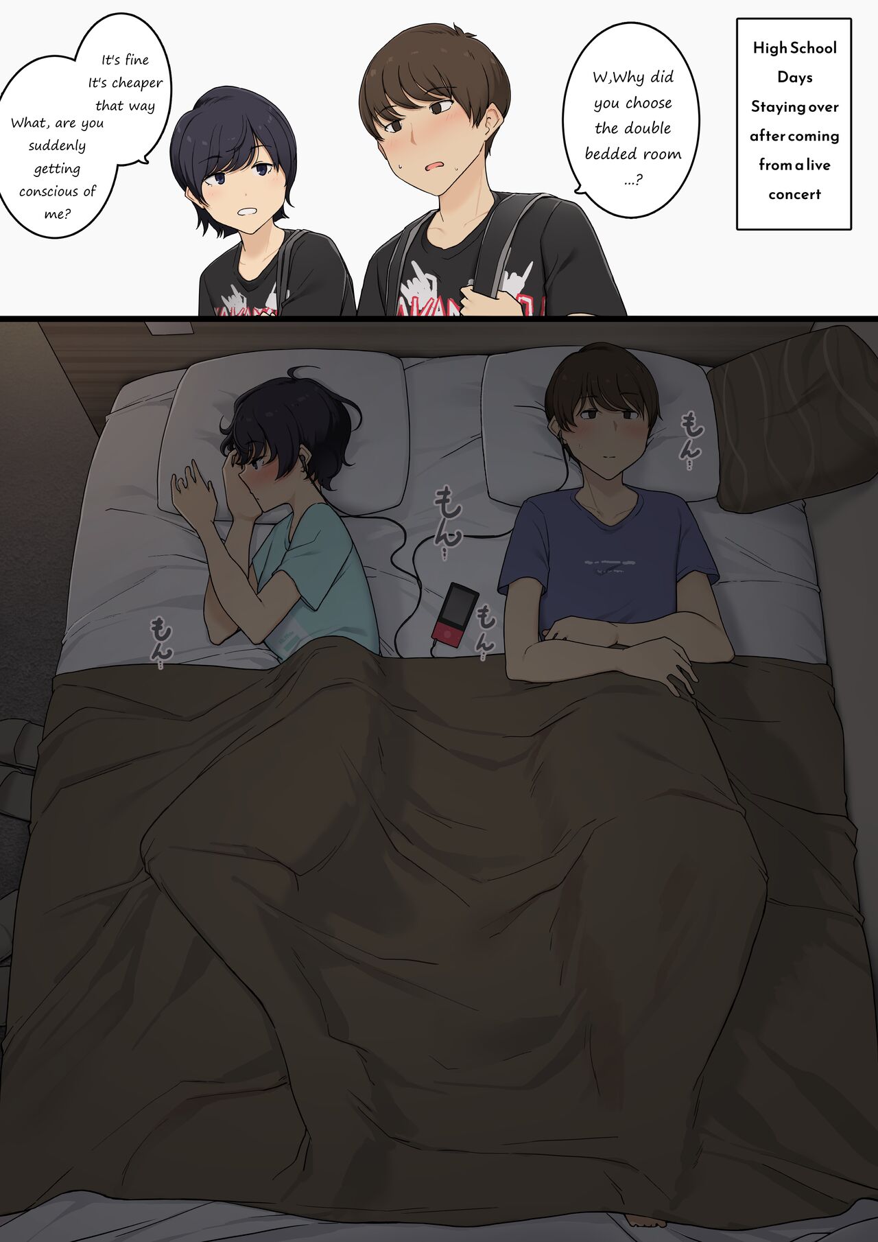 [Wakamatsu] Mukashi wa Dousei no You ni Sesshiteta Osananajimi no Koto o Isei to Shite Ninshiki Shita Hi [English] [Uncle Bane] Bildnummer 3