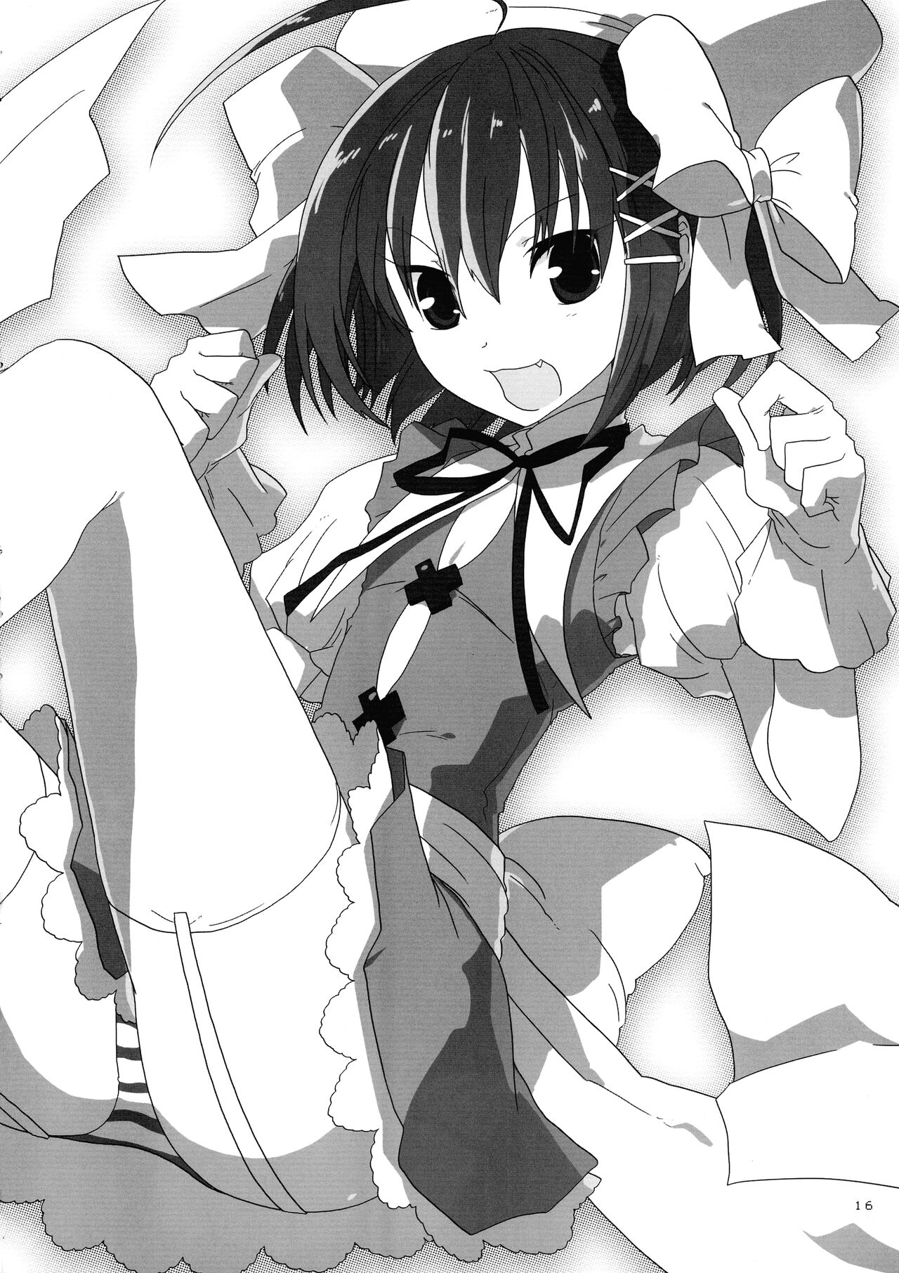 (C80) [Yorugumi (Ayanagi Gumimi)] Kore wa Okitedesu ka? Maid, Demaedesu! (Kore wa Zombie Desu ka?) 画像番号 16