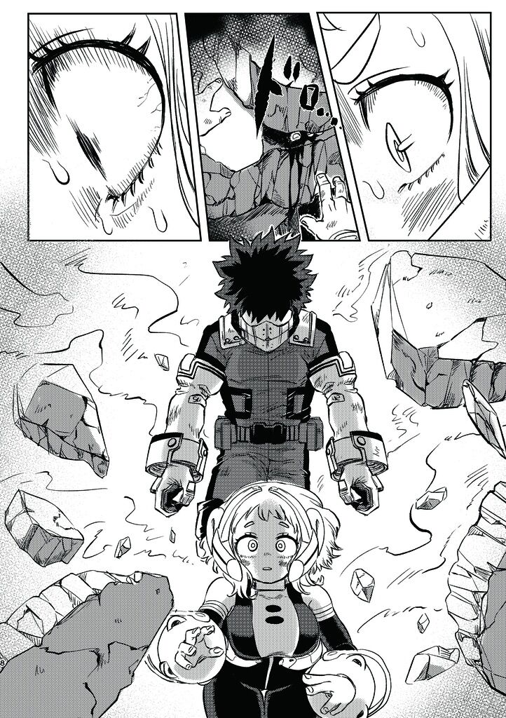 [O Takashi tame-sho] Disutansu (Boku no Hero Academia)sample 图片编号 7