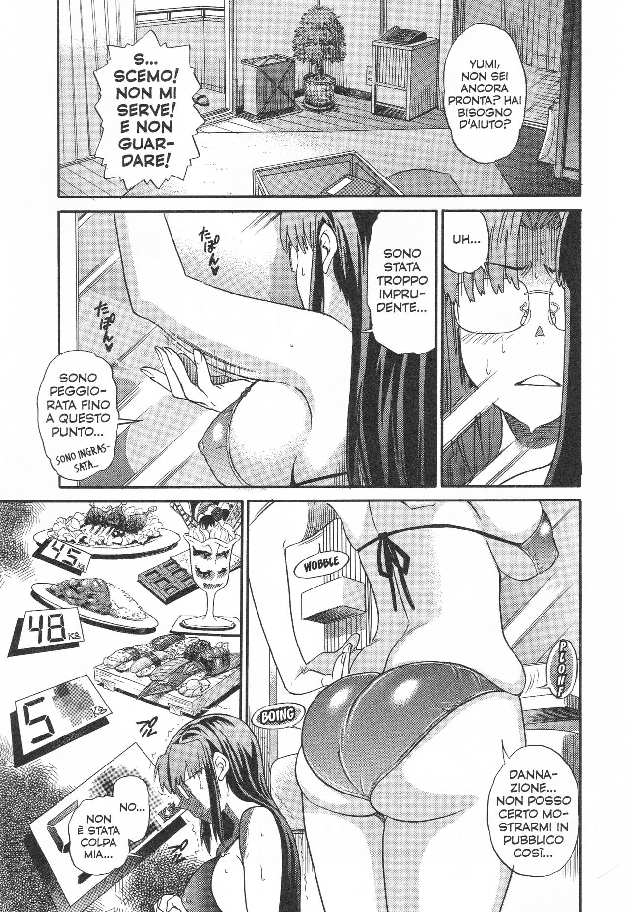 [Distance] Her Grand Scale Failure | L' Abbondante Fallimento di Lei [Italian] 图片编号 1