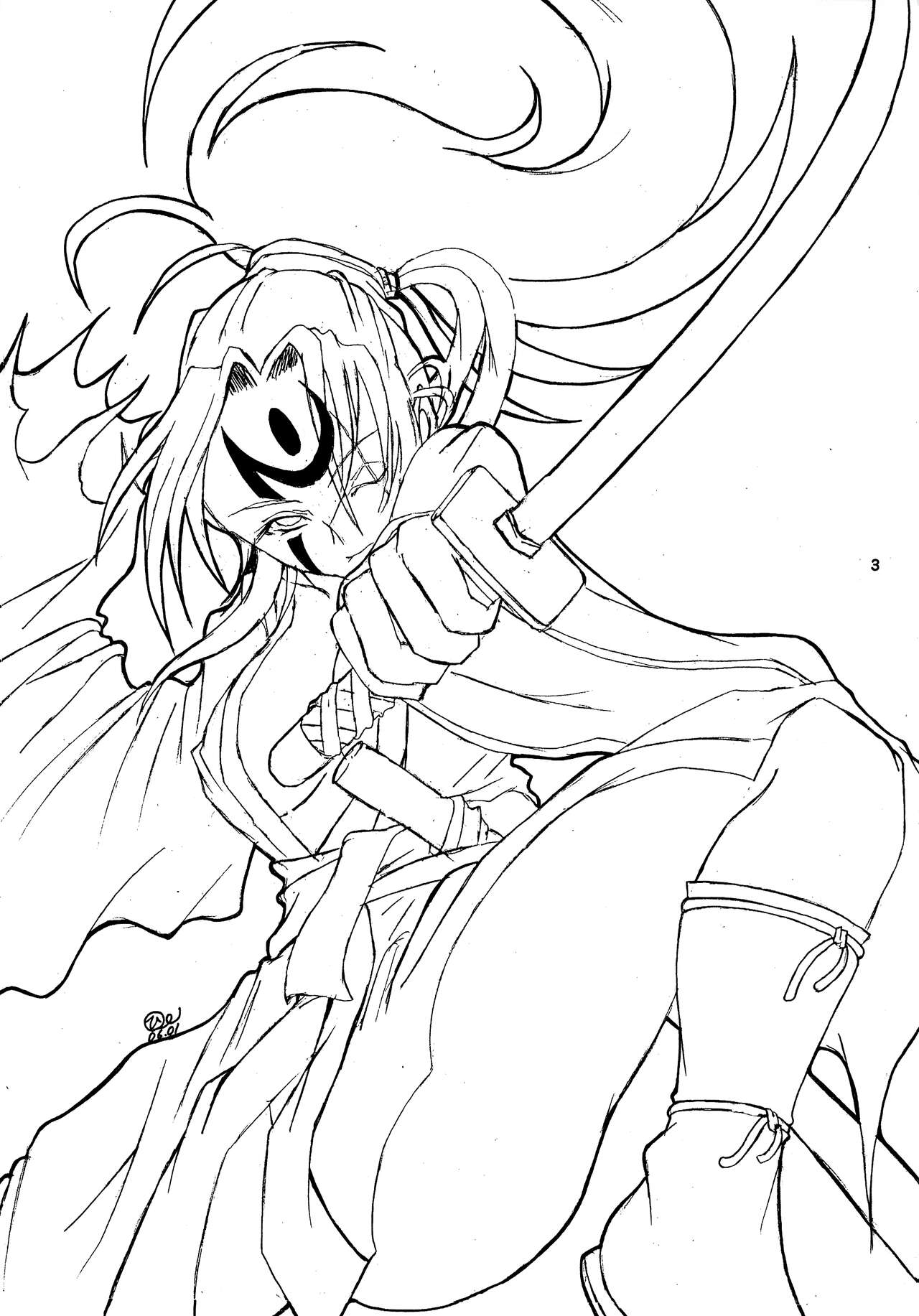 [Kuroi Inu no Daisharin (Higaeri, Kuroi Inu)] JAM ni Sitekureruze (GUILTY GEAR) 이미지 번호 3