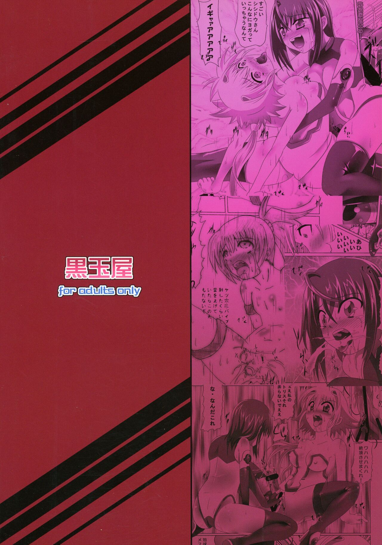 [Kurodamaya (Akadama)] Chi o Hau Shoujo (Sora wo Kakeru Shoujo) 이미지 번호 2