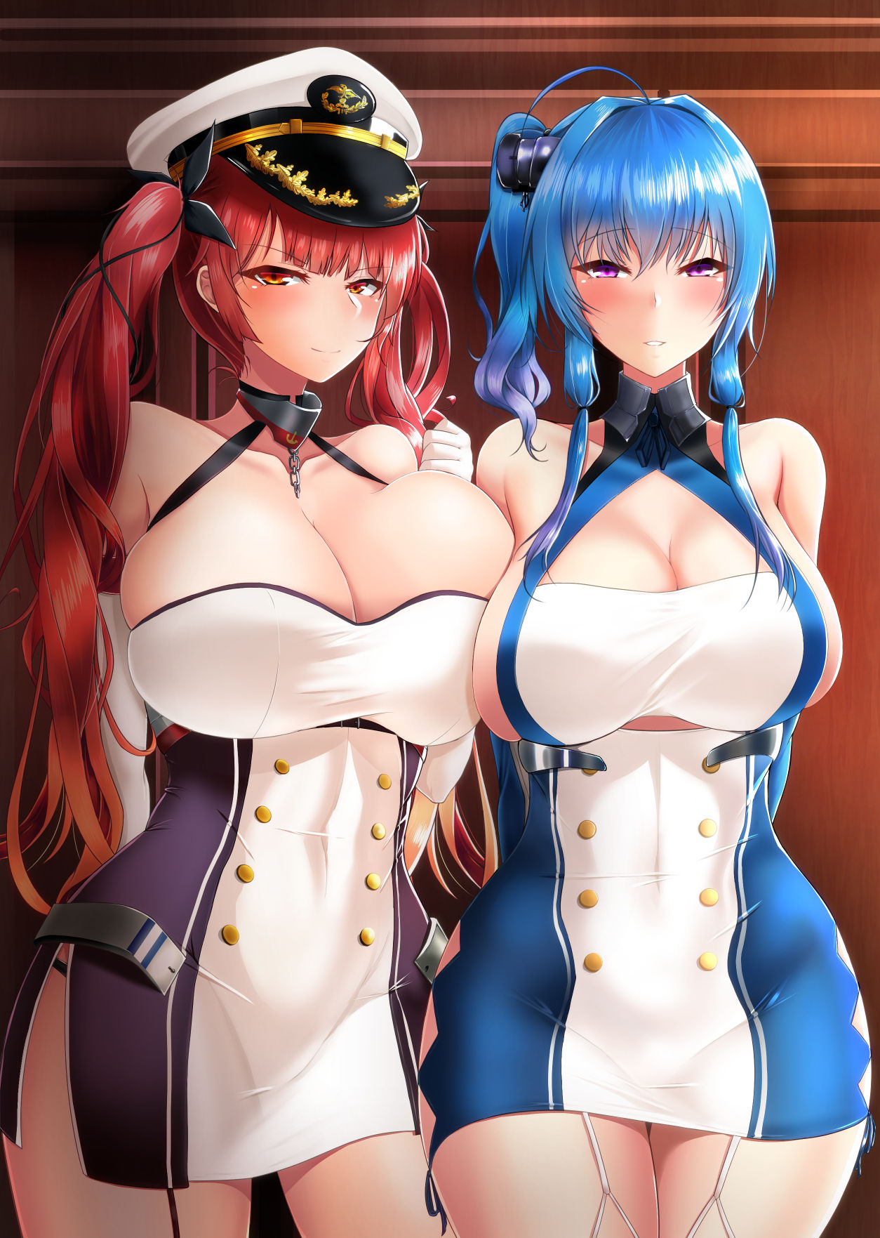 (C94) [Ryousangata Ponyta (Takanotume)] Lulu & Lou (Azur Lane) [korean] Bildnummer 2