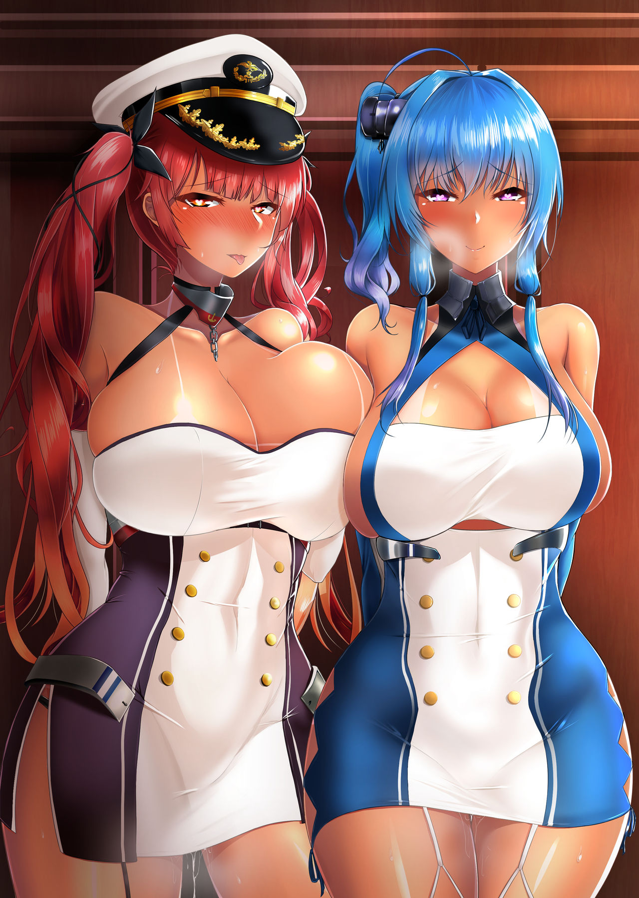 (C94) [Ryousangata Ponyta (Takanotume)] Lulu & Lou (Azur Lane) [korean] Bildnummer 32