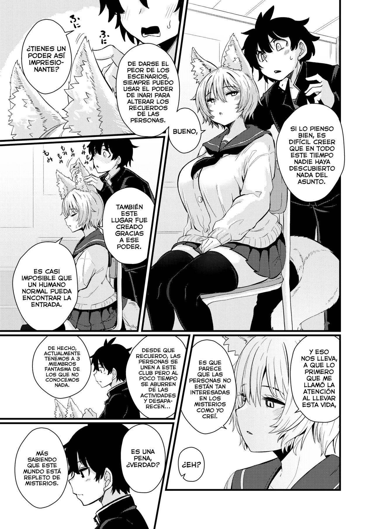 [Suzunomoku] Gakuen FuFuBu Parte 01 (WEEKLY Kairakuten 2022 No.16) [Spanish] [Lolbooru Scan] image number 10