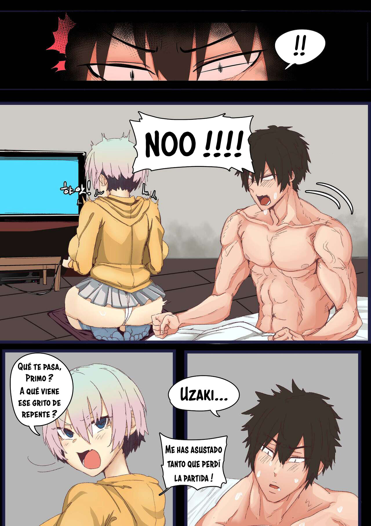 NOCHE DE JUEGOS [Spanish] [Rewrite] [5eXv1LL4 - Mano Negra - KARAY] numero di immagine  19