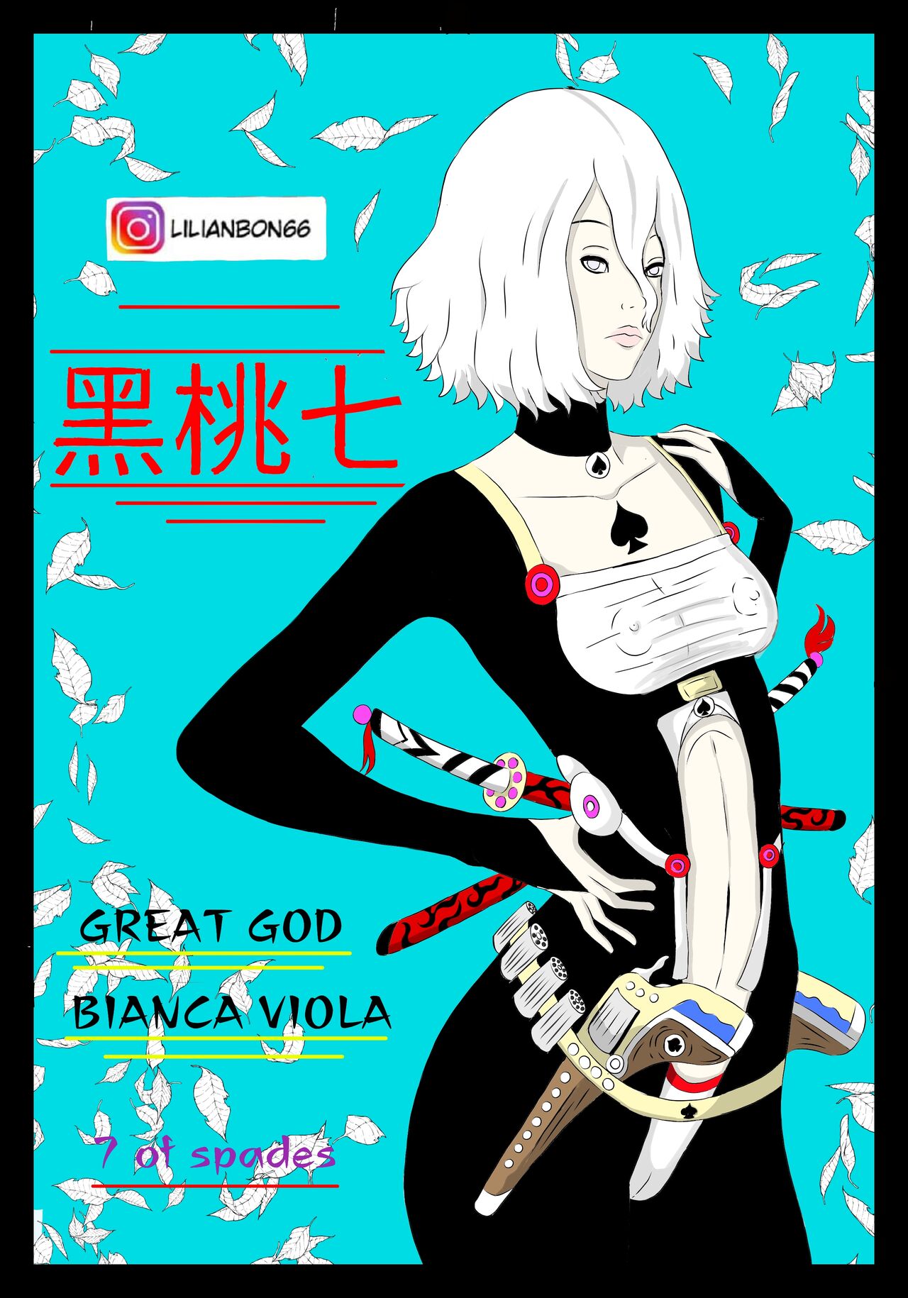 The god of the seven of spades Bildnummer 1