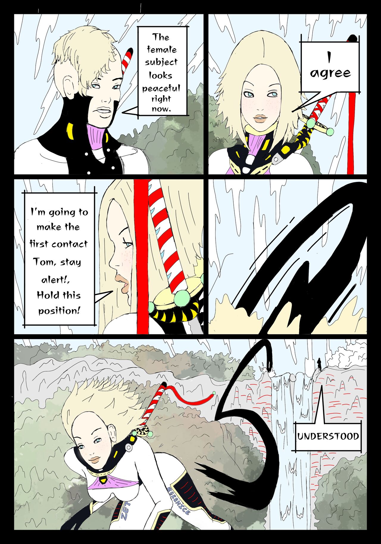 The god of the seven of spades Bildnummer 20