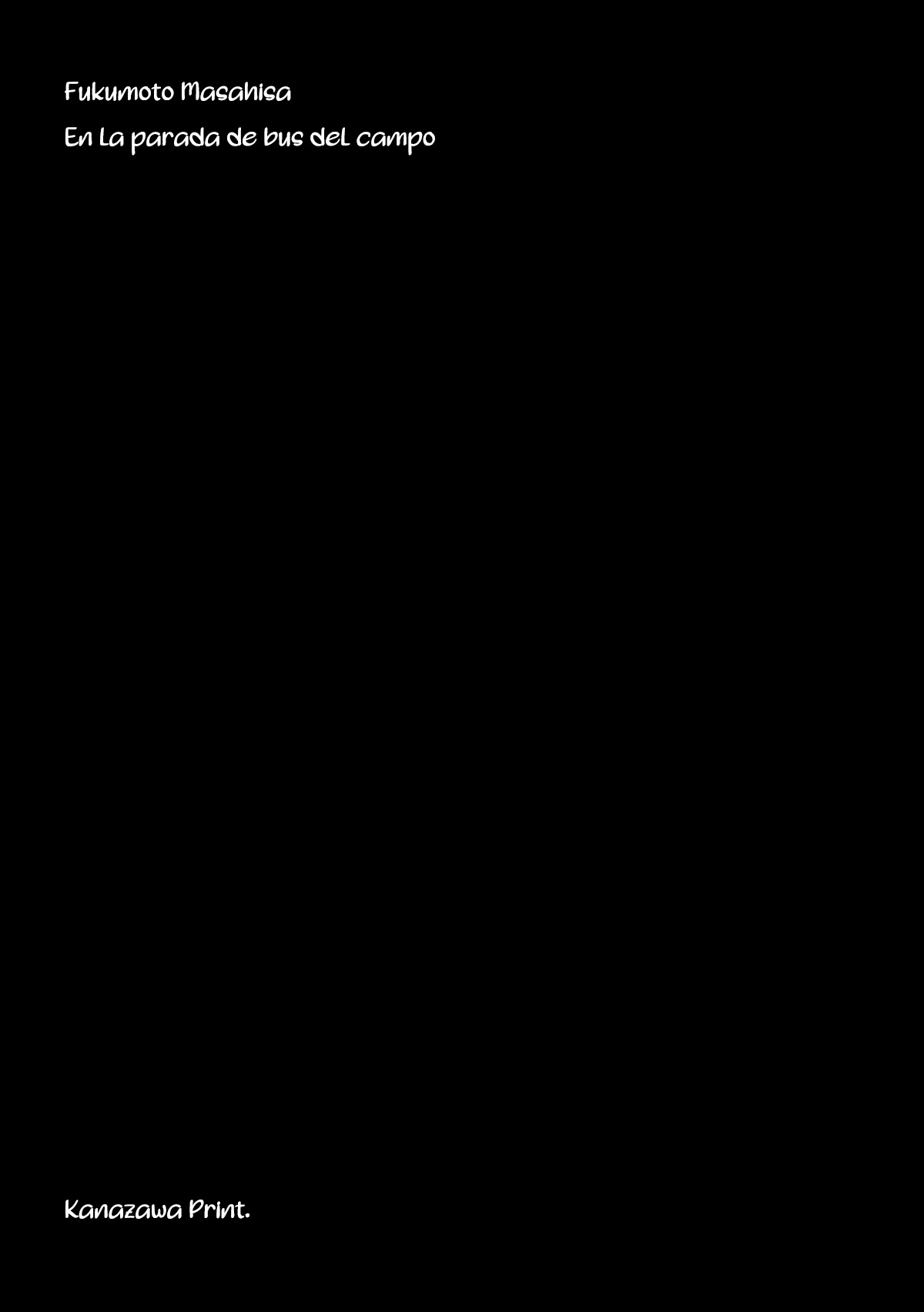 [Akai Ishi (Fukumoto Masahisa)] Inaka no Bus-tei nite [Spanish] [Digital] Bildnummer 3