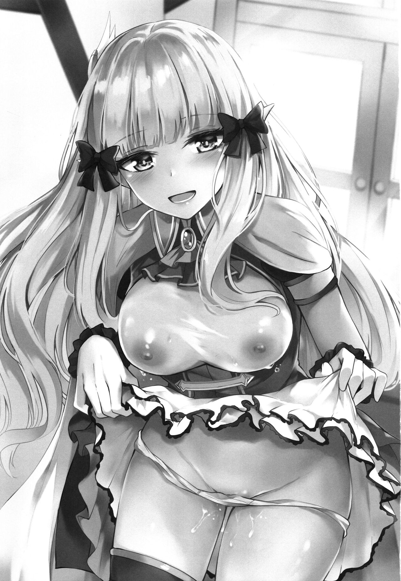 (C97) [Koniro Kajitsu (KonKa)] Saren no Himitsu Rendezvous (Princess Connect! Re:Dive) [Russian] [﻿Фидерок] image number 2