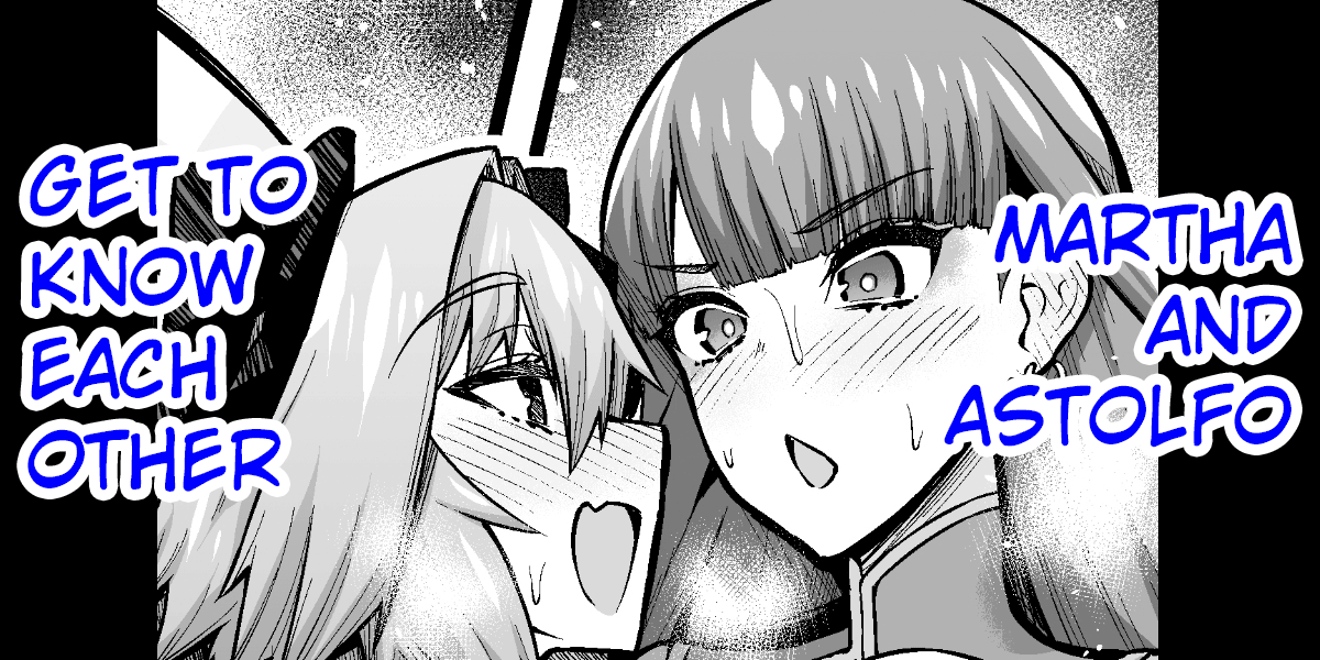[Ankoman] Martha, Astolfo to Nakayoku Naru (Fate/Grand Order) [English] [hardcase8translates] image number 1