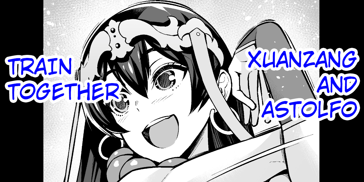 [Ankoman] Sanzou-chan to Issho ni Training (Fate/Grand Order) [English] [hardcase8translates] image number 1