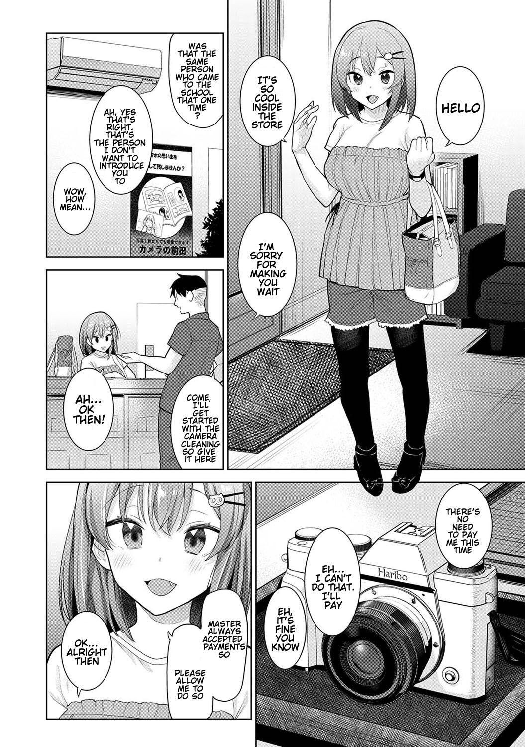 [Azuse] SotsuAl Cameraman to Shite Ichinenkan Joshikou no Event e Doukou Suru Koto ni Natta Hanashi | A Story About How I Ended Up Being A Yearbook Cameraman at an All Girls' School For A Year Ch. 8 (COMIC Ananga Ranga Vol. 71) [English] [KenGotTheLe numero di immagine  3