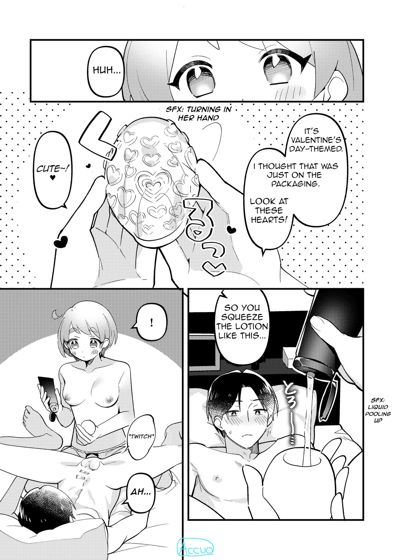 [Toketa Ice no Futa no Ura (Sakuraba Rokusuke)] Valentine no Present de Issho ni Asobu Kai | The Times We Play With Our Valentine's Day Presents [English] [Digital] image number 6