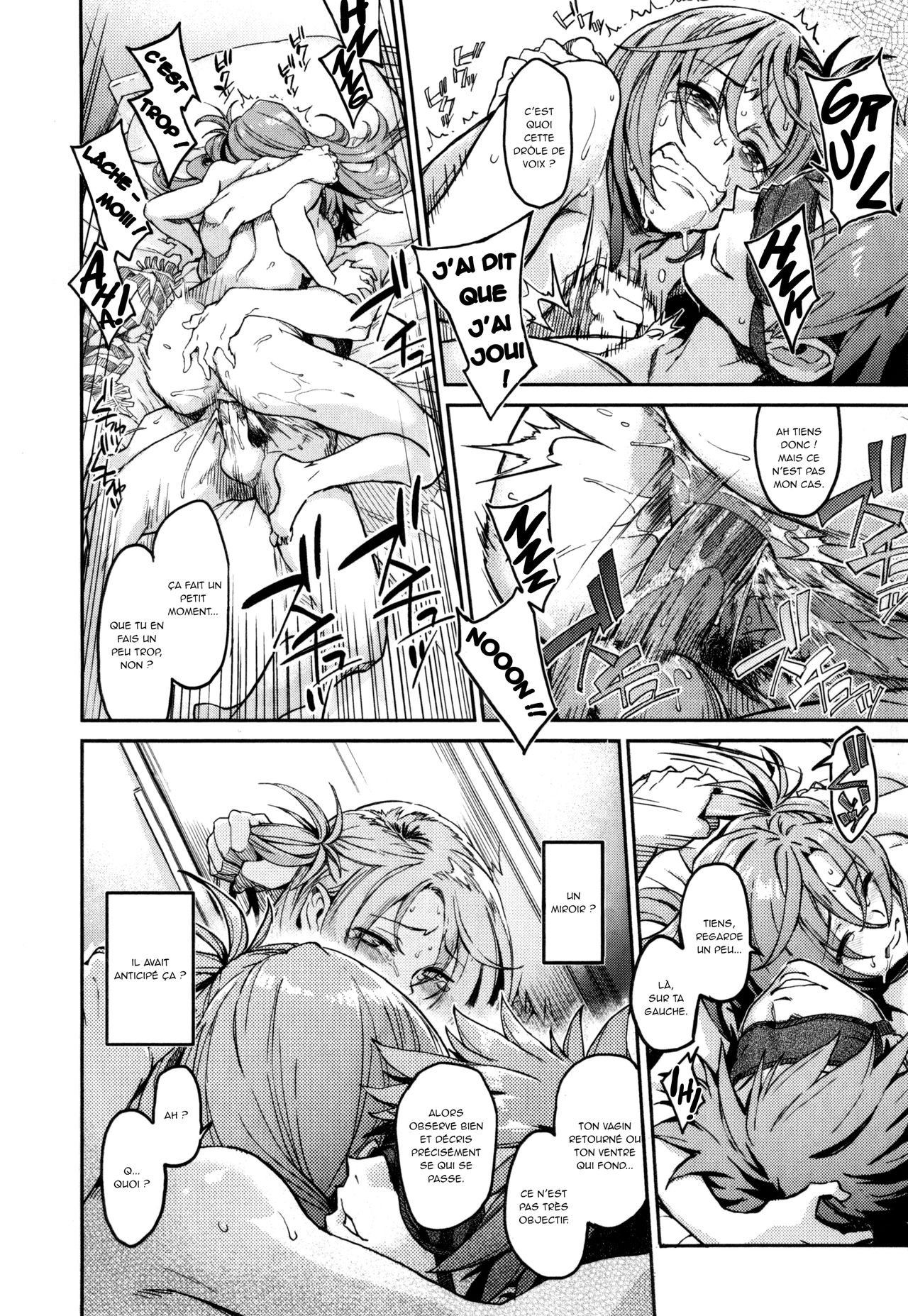 [Minato Fumi] One Play (Konnakoto) [French] [OS] [Decensored] image number 12