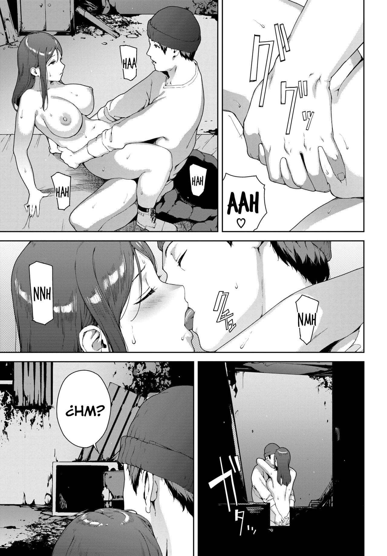 [Iwasaki Yuuki] Toukou Douga (COMIC BAVEL 2022-06) [Spanish] [Lust no Fansub] [Digital] image number 13