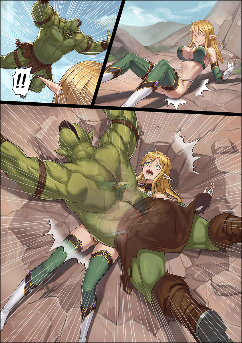 (Yan) 彦@腹パンチ Pixiv Elf & Orc image number 1