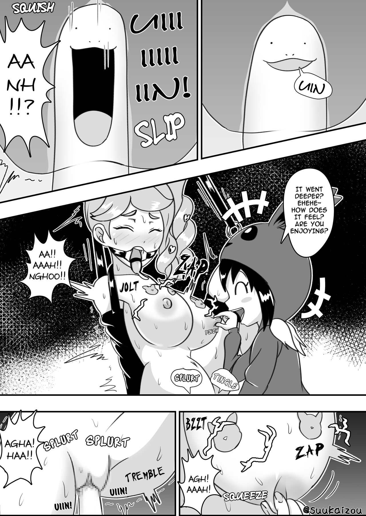 [suukaizou] Sonia Is Punished [ENG] 画像番号 5