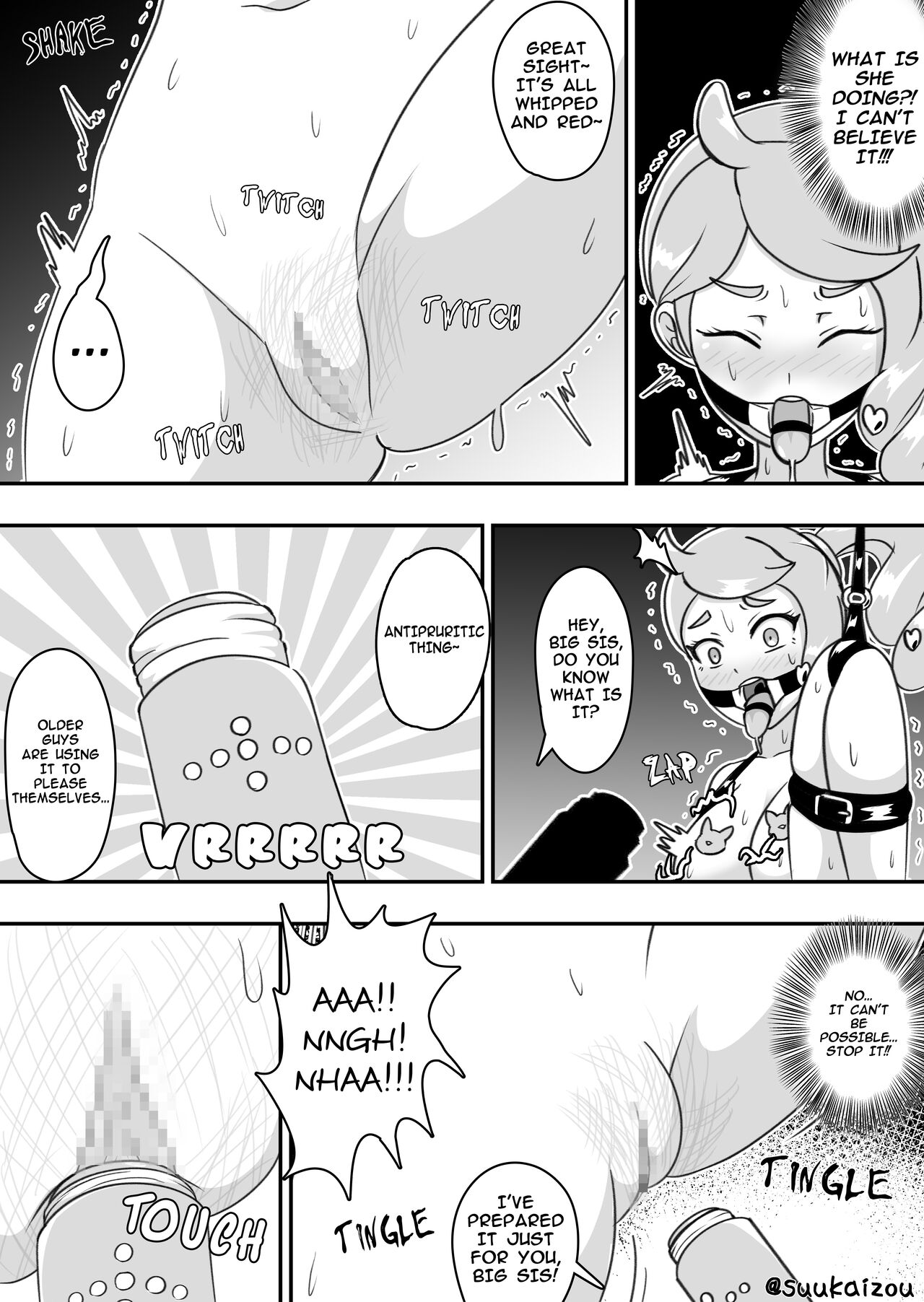 [suukaizou] Sonia Is Punished [ENG] 画像番号 8