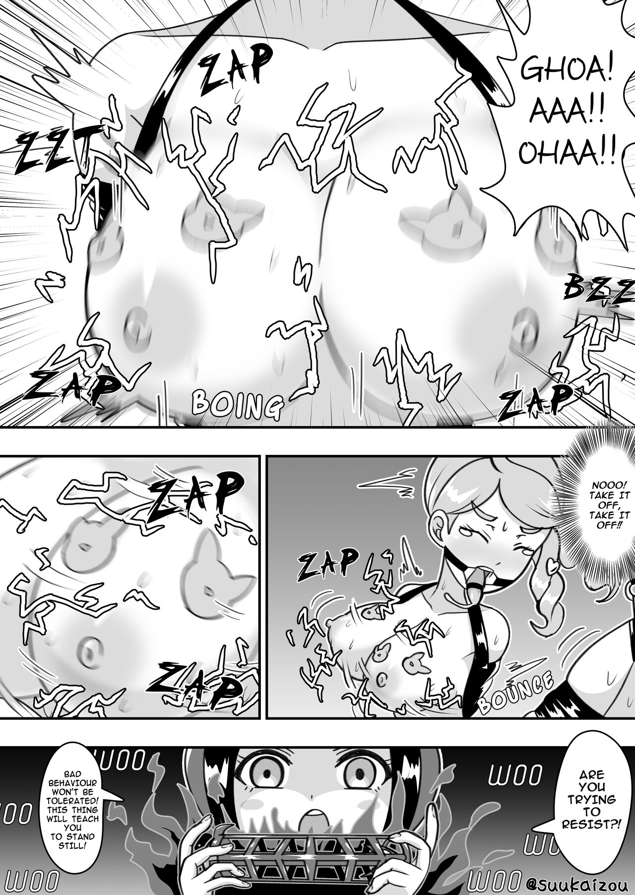 [suukaizou] Sonia Is Punished [ENG] 画像番号 10